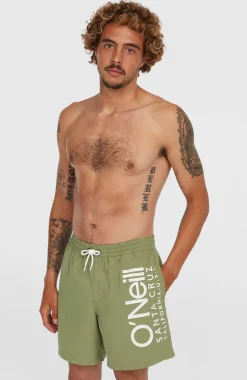 HerenOriginal Cali 16'' zwembroek| Groen