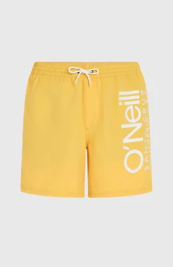 HerenOriginal Cali 16'' zwembroek| Geel
