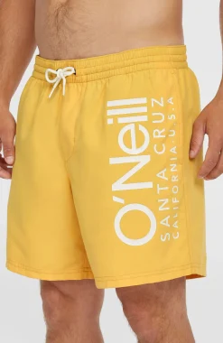 HerenOriginal Cali 16'' zwembroek| Geel