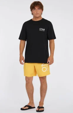 HerenOriginal Cali 16'' zwembroek| Geel