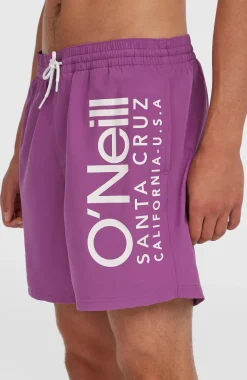 HerenOriginal Cali 16'' zwembroek| Paars