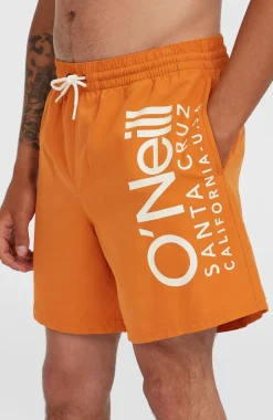 HerenOriginal Cali 16'' zwembroek| Oranje