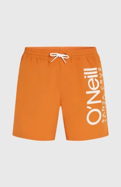 HerenOriginal Cali 16'' zwembroek| Oranje