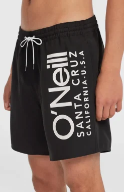 HerenOriginal Cali 16'' zwembroek| Zwart
