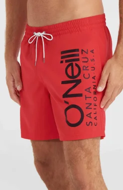HerenOriginal Cali 16'' zwembroek| Rood