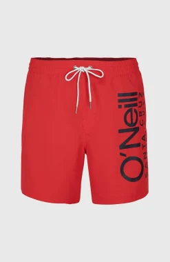HerenOriginal Cali 16'' zwembroek| Rood