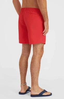 HerenOriginal Cali 16'' zwembroek| Rood