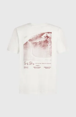 HerenO'Riginals Back-Print T-shirt| Wit