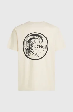 HerenO'Riginals Back-Print T-shirt| Wit