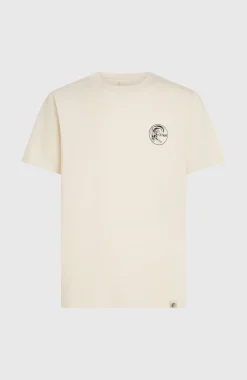 HerenO'Riginals Back-Print T-shirt| Wit