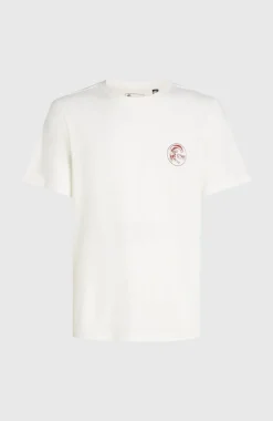 HerenO'Riginals Back-Print T-shirt| Wit