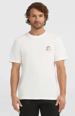 HerenO'Riginals Back-Print T-shirt| Wit