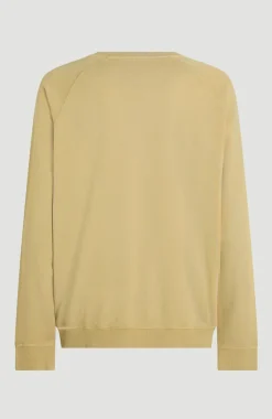 HerenO'Riginals Badge Crew sweater| Beige