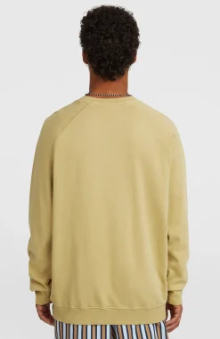 HerenO'Riginals Badge Crew sweater| Beige
