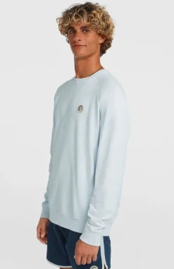 HerenO'Riginals Badge Crew sweater| Blauw