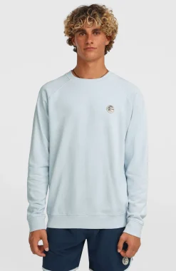 HerenO'Riginals Badge Crew sweater| Blauw