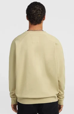 HerenO'Riginals Badge Crew sweater| Beige