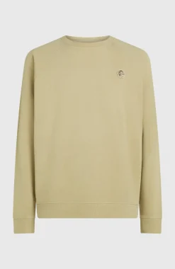 HerenO'Riginals Badge Crew sweater| Beige