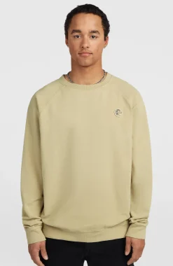 HerenO'Riginals Badge Crew sweater| Beige