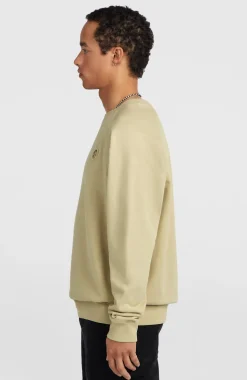 HerenO'Riginals Badge Crew sweater| Beige