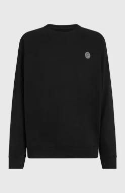 HerenO'Riginals Badge Crew sweater| Zwart