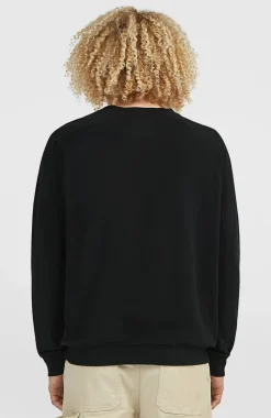 HerenO'Riginals Badge Crew sweater| Zwart