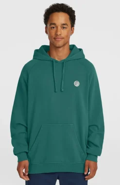 HerenO'Riginals Badge hoodie| Groen