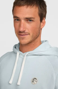 HerenO'Riginals Badge hoodie| Blauw
