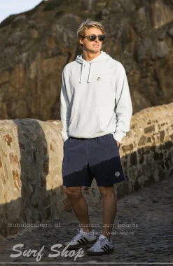 HerenO'Riginals Badge hoodie| Blauw
