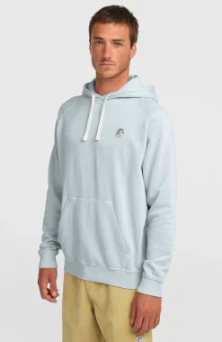 HerenO'Riginals Badge hoodie| Blauw