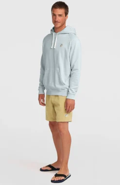 HerenO'Riginals Badge hoodie| Blauw