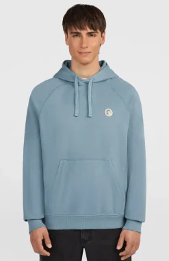 HerenO'Riginals Badge hoodie| Blauw