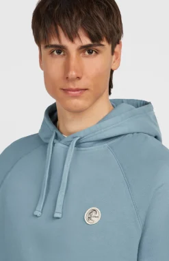 HerenO'Riginals Badge hoodie| Blauw