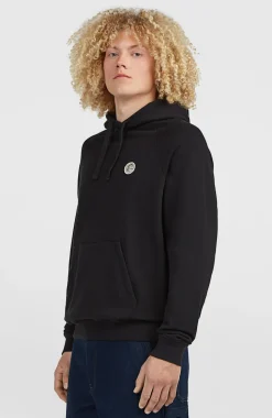 HerenO'Riginals Badge hoodie| Zwart