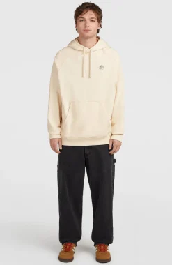 HerenO'Riginals Badge hoodie| Wit