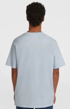 HerenO'Riginals Badge T-shirt| Blauw