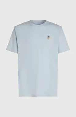 HerenO'Riginals Badge T-shirt| Blauw