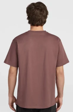 HerenO'Riginals Badge T-shirt| Paars