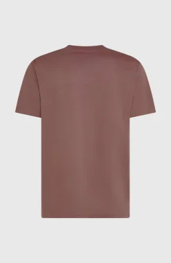 HerenO'Riginals Badge T-shirt| Paars