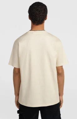 HerenO'Riginals Badge T-shirt| Wit