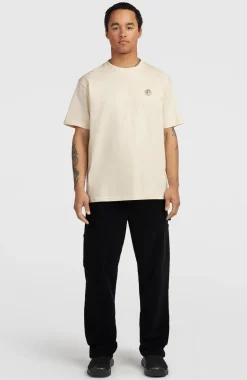 HerenO'Riginals Badge T-shirt| Wit