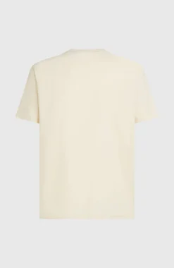 HerenO'Riginals Badge T-shirt| Wit