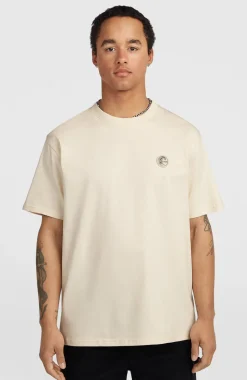 HerenO'Riginals Badge T-shirt| Wit