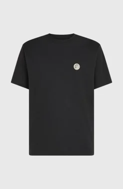 HerenO'Riginals Badge T-shirt| Zwart