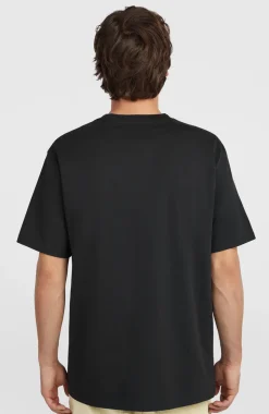 HerenO'Riginals Badge T-shirt| Zwart