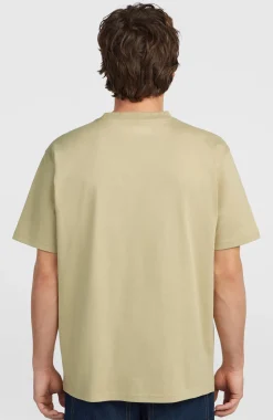 HerenO'Riginals Badge T-shirt| Beige