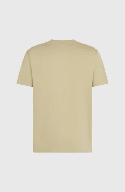 HerenO'Riginals Badge T-shirt| Beige