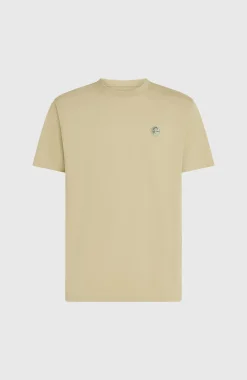HerenO'Riginals Badge T-shirt| Beige