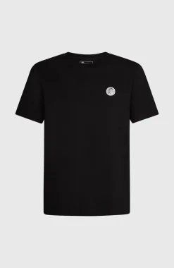 HerenO'Riginals Badge T-shirt| Zwart