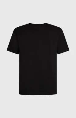 HerenO'Riginals Badge T-shirt| Zwart